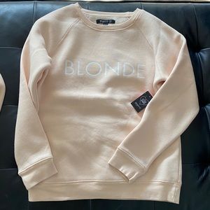 BLONDE -Brunette the label